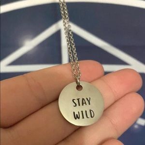 Stay Wild necklace